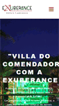 Mobile Screenshot of exuberancemoveis.com.br